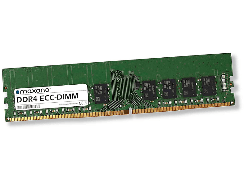 MAXANO 16GB RAM für Asustor ECC-DIMM) Arbeitsspeicher (PC4-21300 16R 16 GB SDRAM Pro Lockerstor (AS7116RDX)