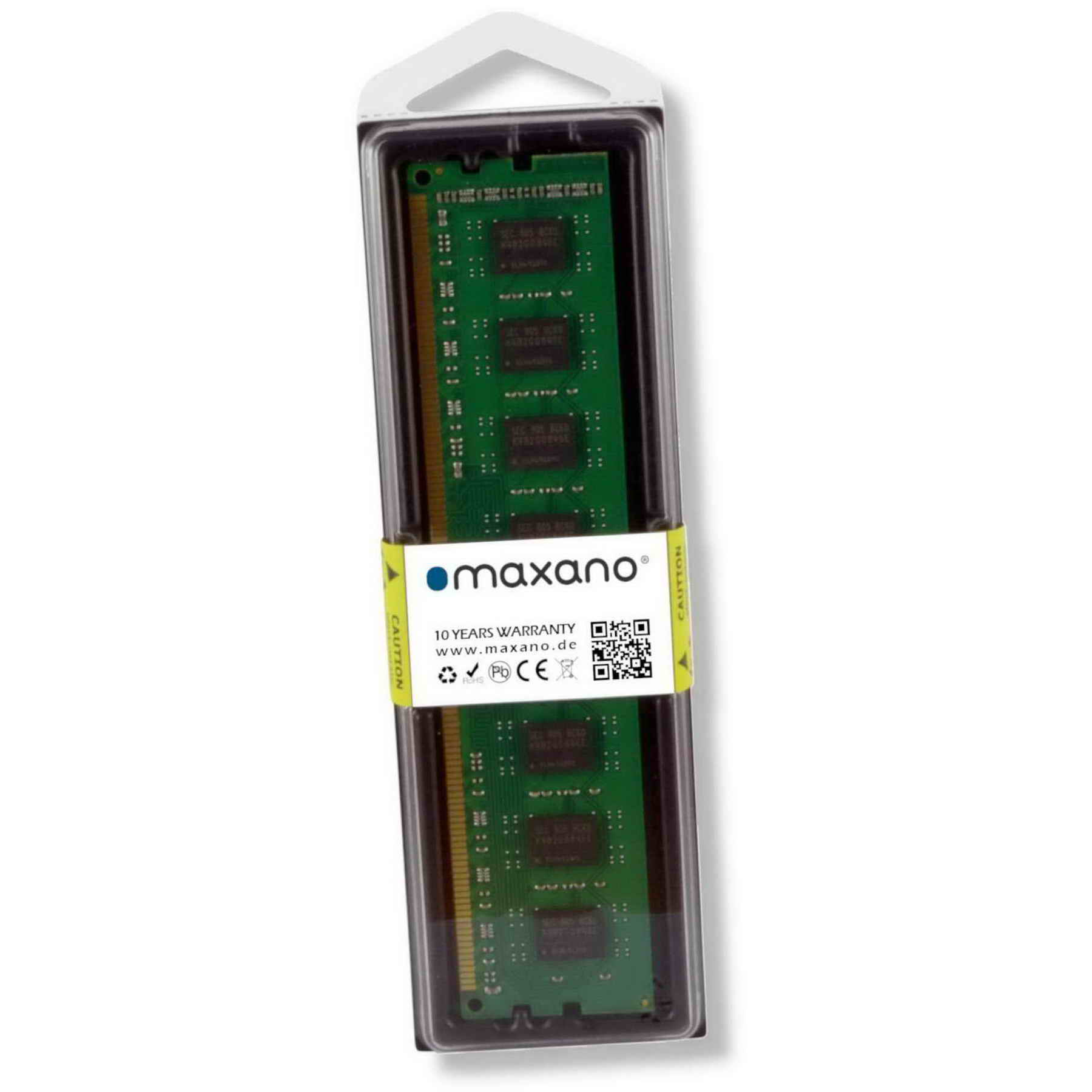 MAXANO 16GB RAM für Asustor ECC-DIMM) Arbeitsspeicher (PC4-21300 16R 16 GB SDRAM Pro Lockerstor (AS7116RDX)