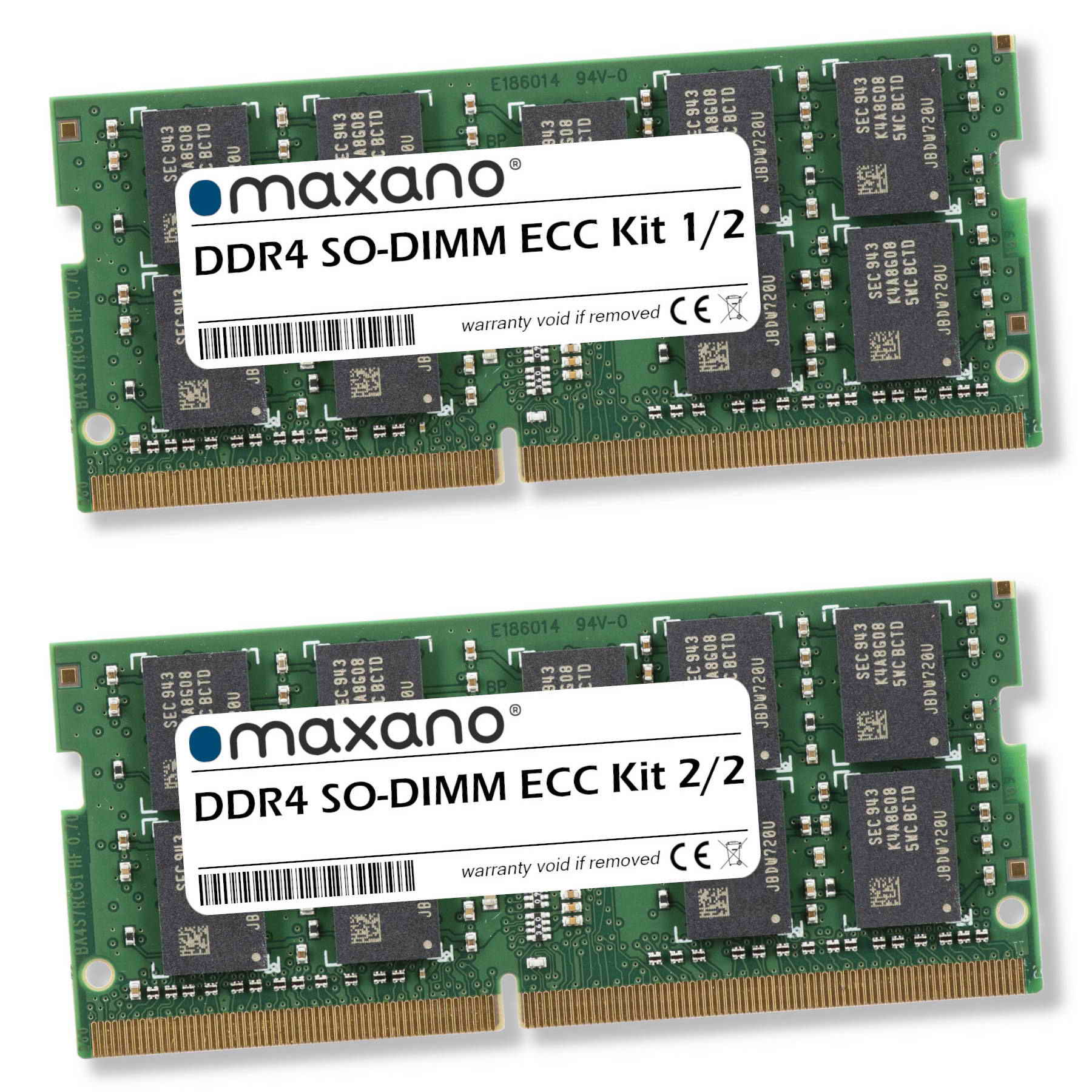 ECC) G3 MAXANO Arbeitsspeicher SO-DIMM GB Workstation Kit / 2x SDRAM Z2 (PC4-19200 RAM HPE für 32 32GB HP mini 16GB