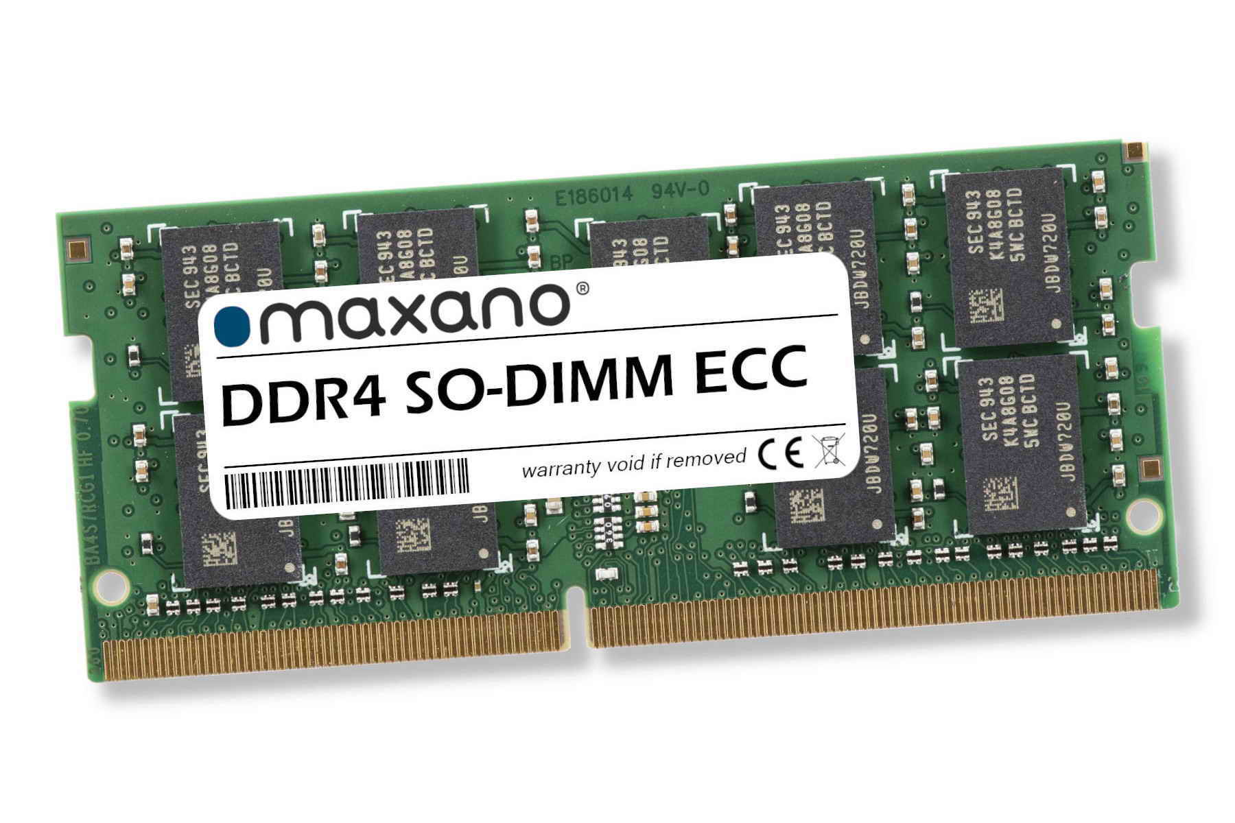 Lenovo MAXANO für Arbeitsspeicher ThinkPad RAM GB 32GB P72 SDRAM (PC4-21300 (Xeon) 32 SO-DIMM ECC)