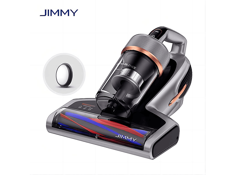 JIMMY BX7 Pro Milbenstaubsauger, 700 Watt, Grau) Leistung: Handstaubsauger, UV-C W, 700 maximale Licht