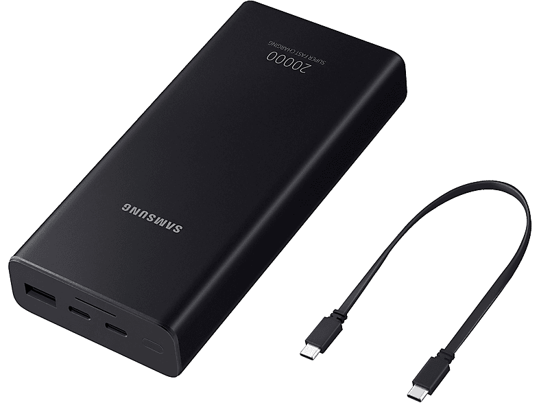 SAMSUNG USB -C Powerbank 20000mah - Grau Powerbank Apple, 4000 mAh, Grau