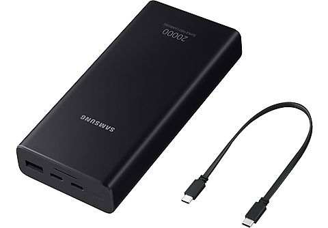 SAMSUNG USB -C Powerbank 20000mah - Grau Powerbank Apple, 4000 mAh