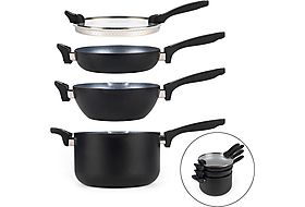 MediaMarkt C69519 Wok Plus Hard Woks TEFAL Titanium |