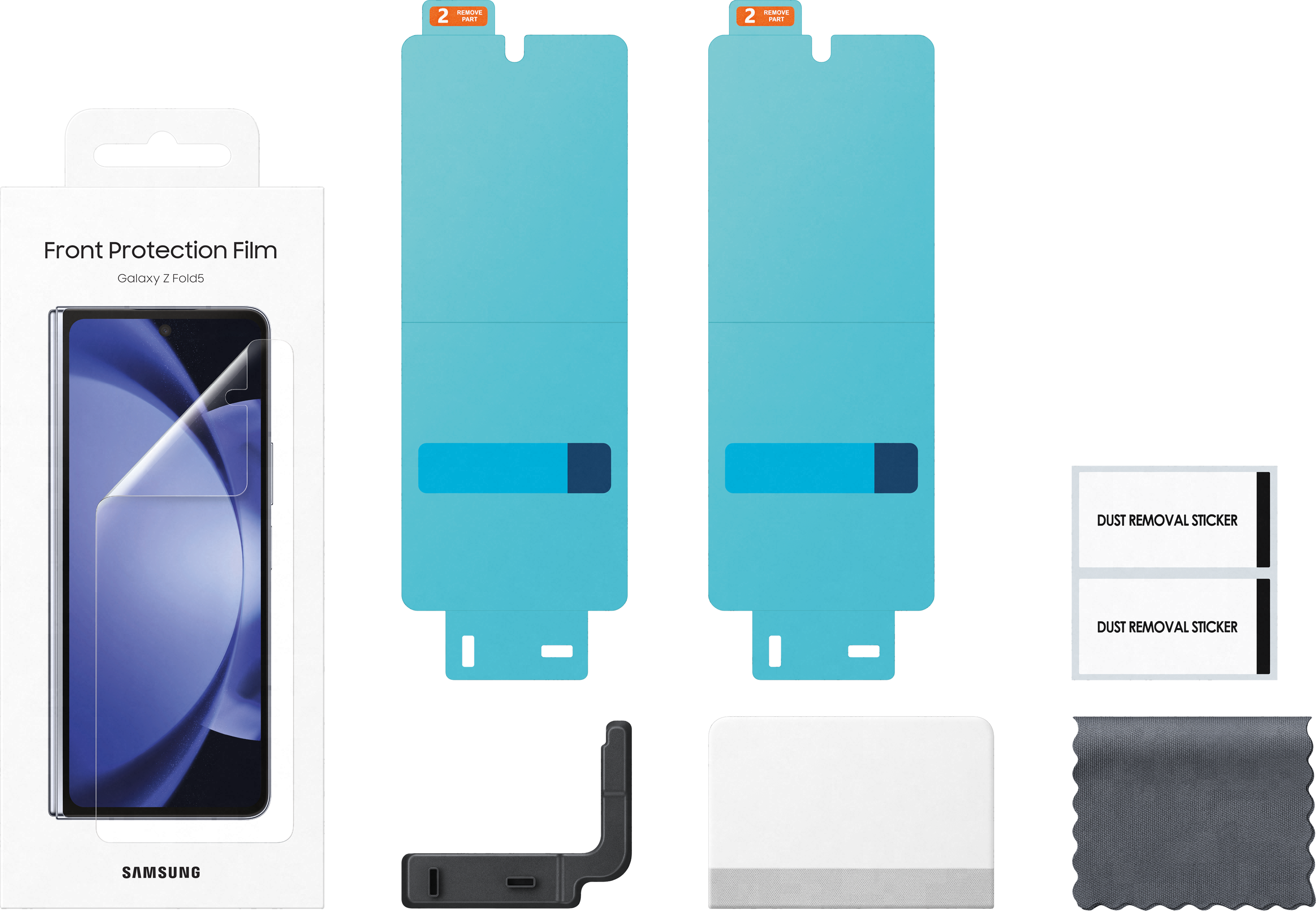 SAMSUNG EF-UF946CT Schutzglas(für Z Samsung Galaxy Fold5)