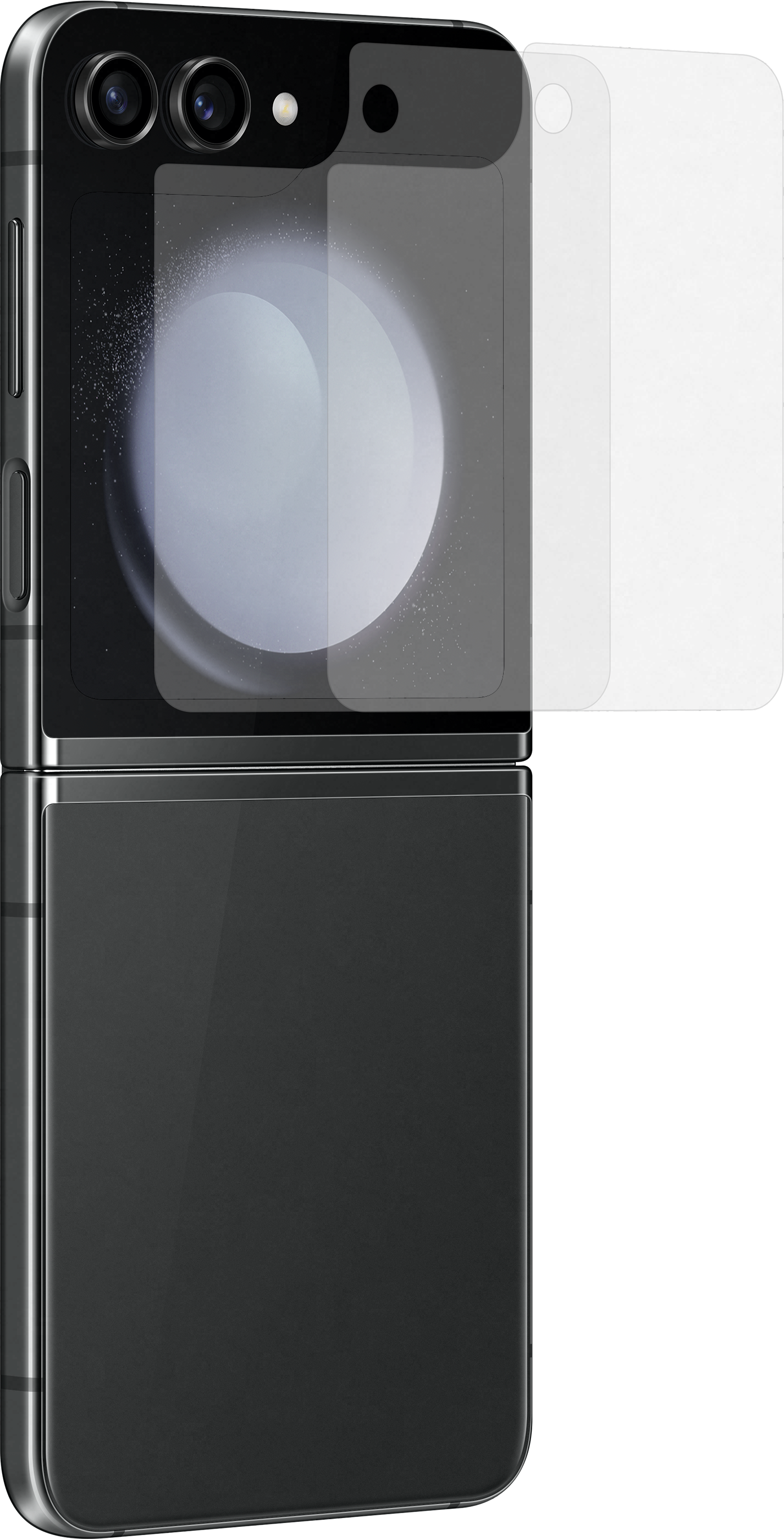 Schutzglas(für EF-UF731CT Z Samsung SAMSUNG Flip5) Galaxy