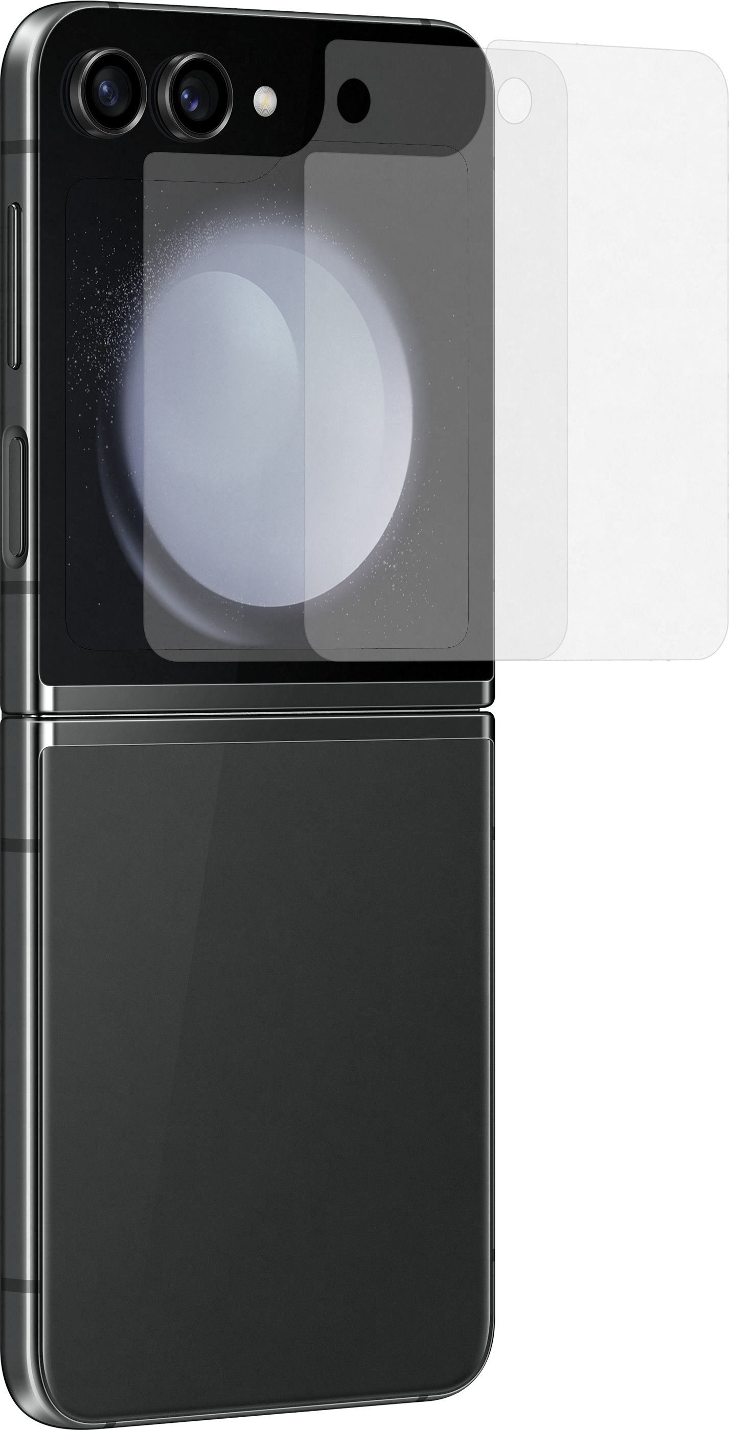 SAMSUNG EF-UF731CT Schutzglas(für Samsung Z Galaxy Flip5)