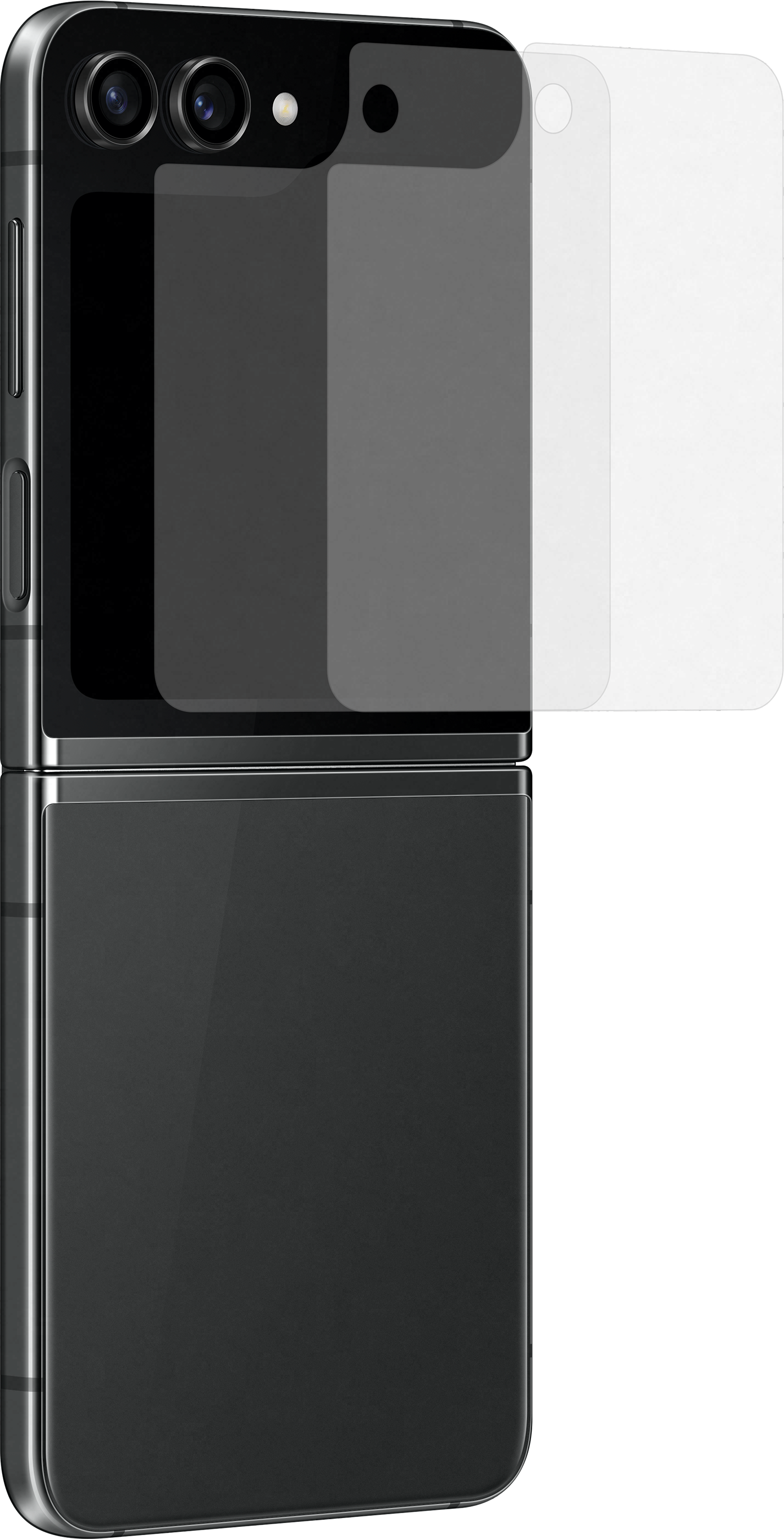 SAMSUNG EF-UF731CT Schutzglas(für Flip5) Z Samsung Galaxy