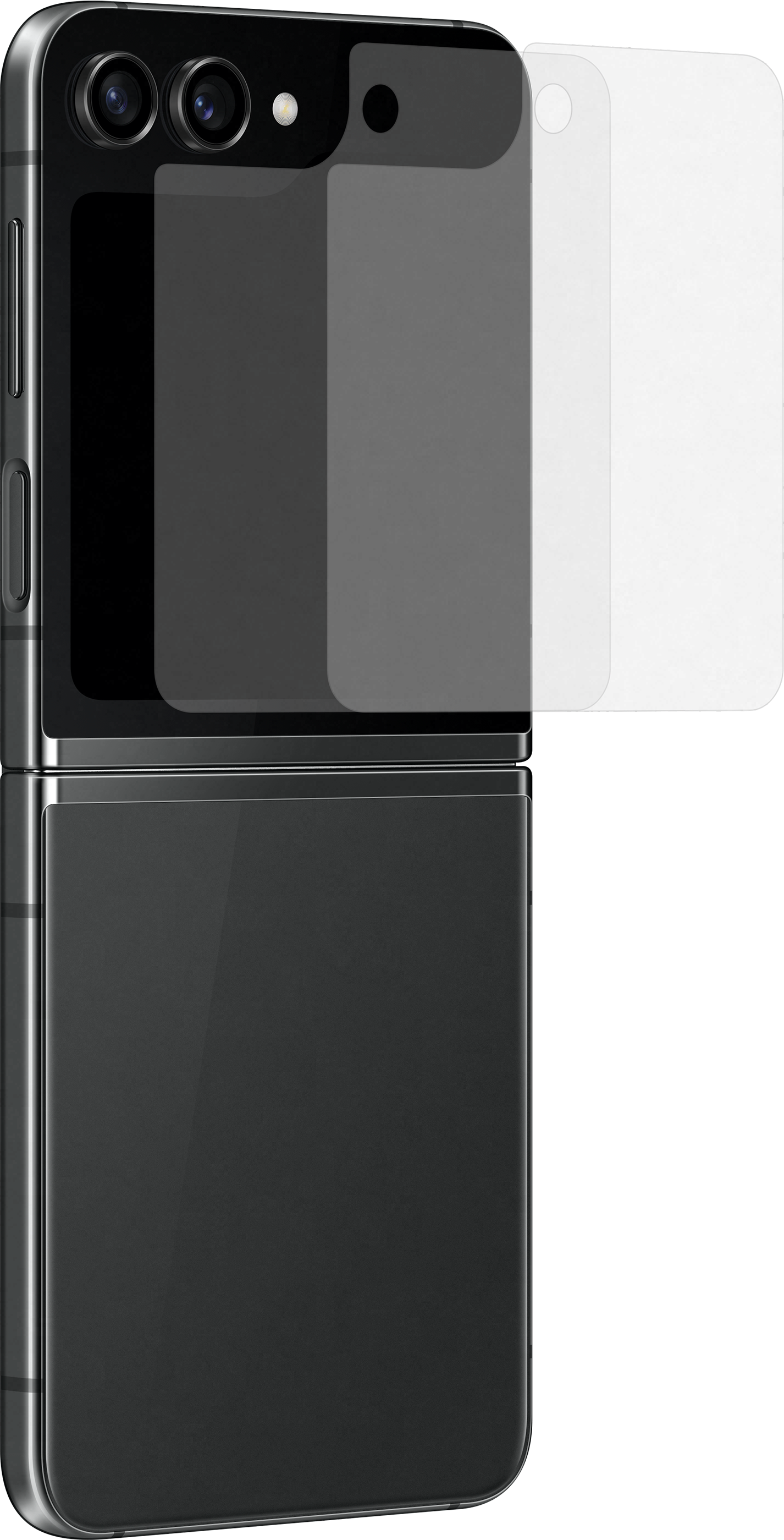 SAMSUNG EF-UF731CT Schutzglas(für Samsung Z Galaxy Flip5)