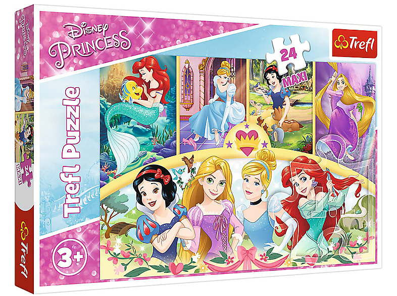 TREFL Pz. Maxi Disney Prinzessin 24T Puzzle