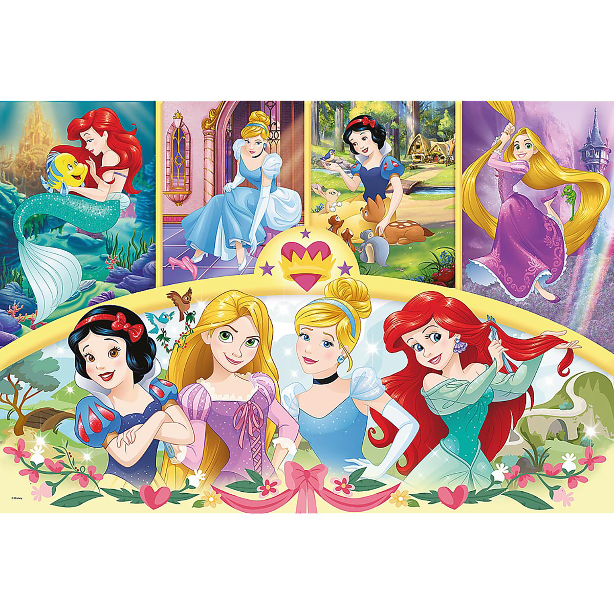 Disney Maxi TREFL Prinzessin 24T Pz. Puzzle