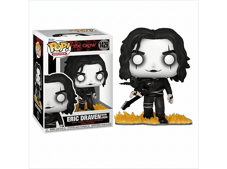 POP The Crow - Eric Draven with Crow