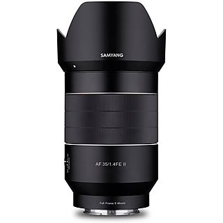 Objetivo réflex - SAMYANG F-1212906101, 115 mm, Negro