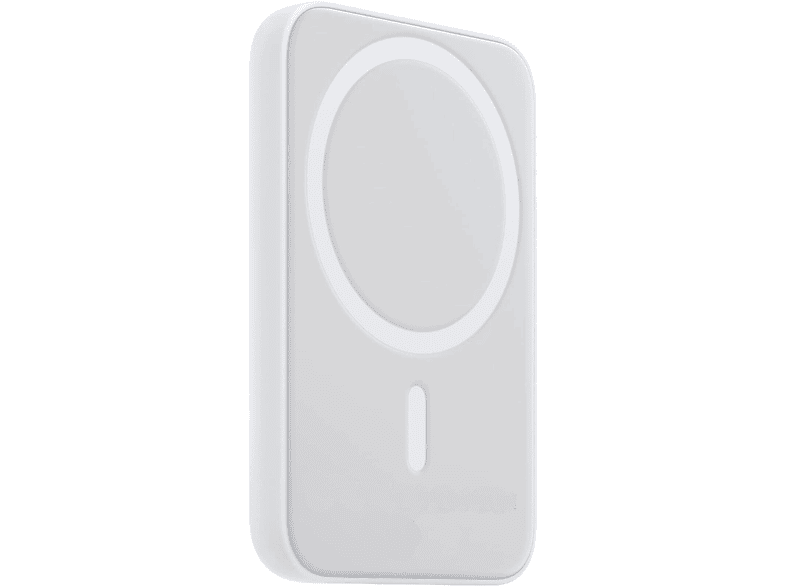 Magnetisch iPhone Magsafe FIRELIA Ladegerät Weiß Induktion Battery Powerbank Für Powerbank Pack Akku 5000 mAh