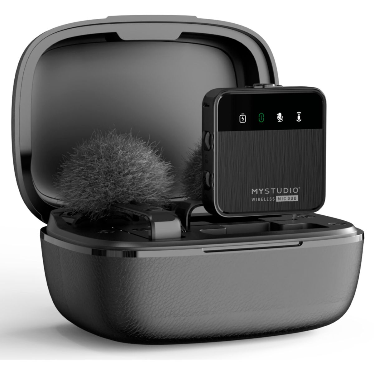 Wireless Duo Mic Mikrofon MyStudio EASYPIX