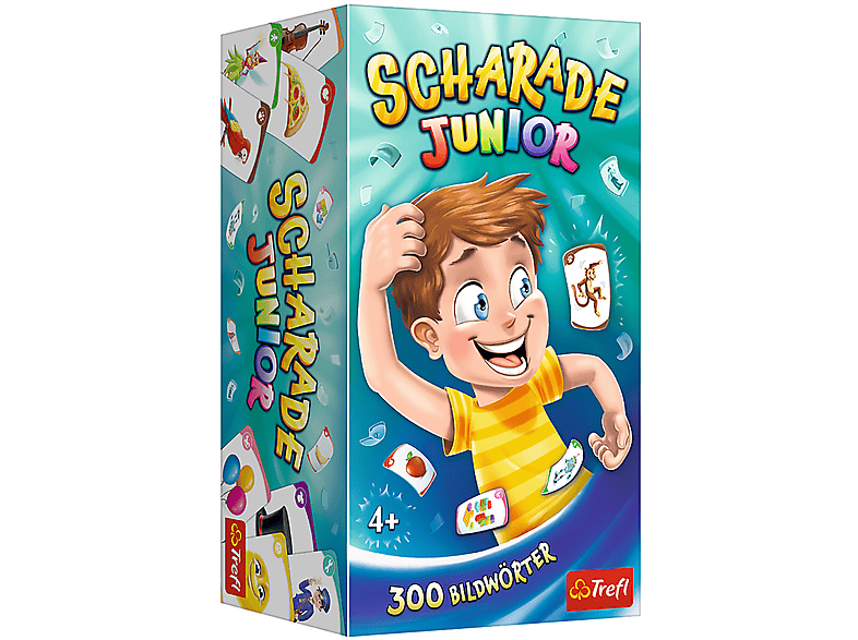 Game TREFL SCHARADE JUNIOR