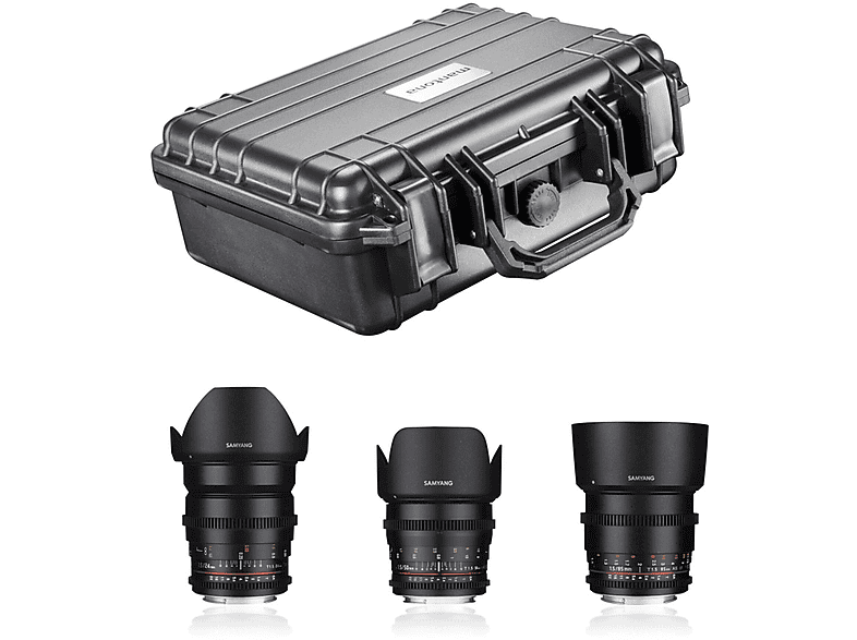 EF basic (Objektiv Canon Canon EF-Mount Video available DSLR not Set für SAMYANG