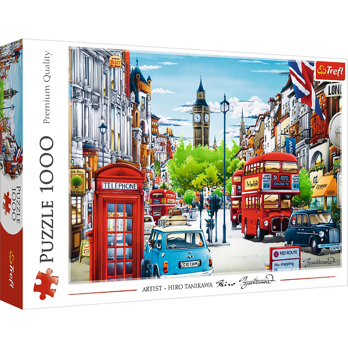 TREFL London Street Puzzle