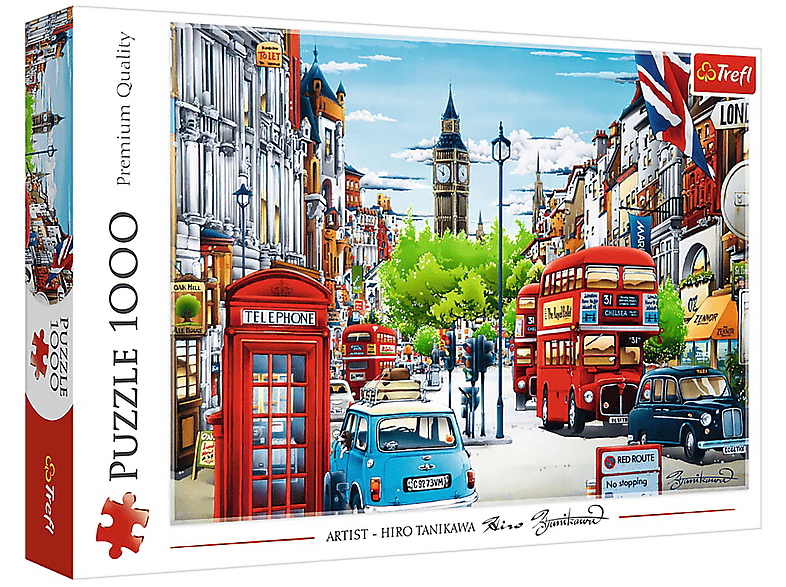 London Puzzle TREFL Street