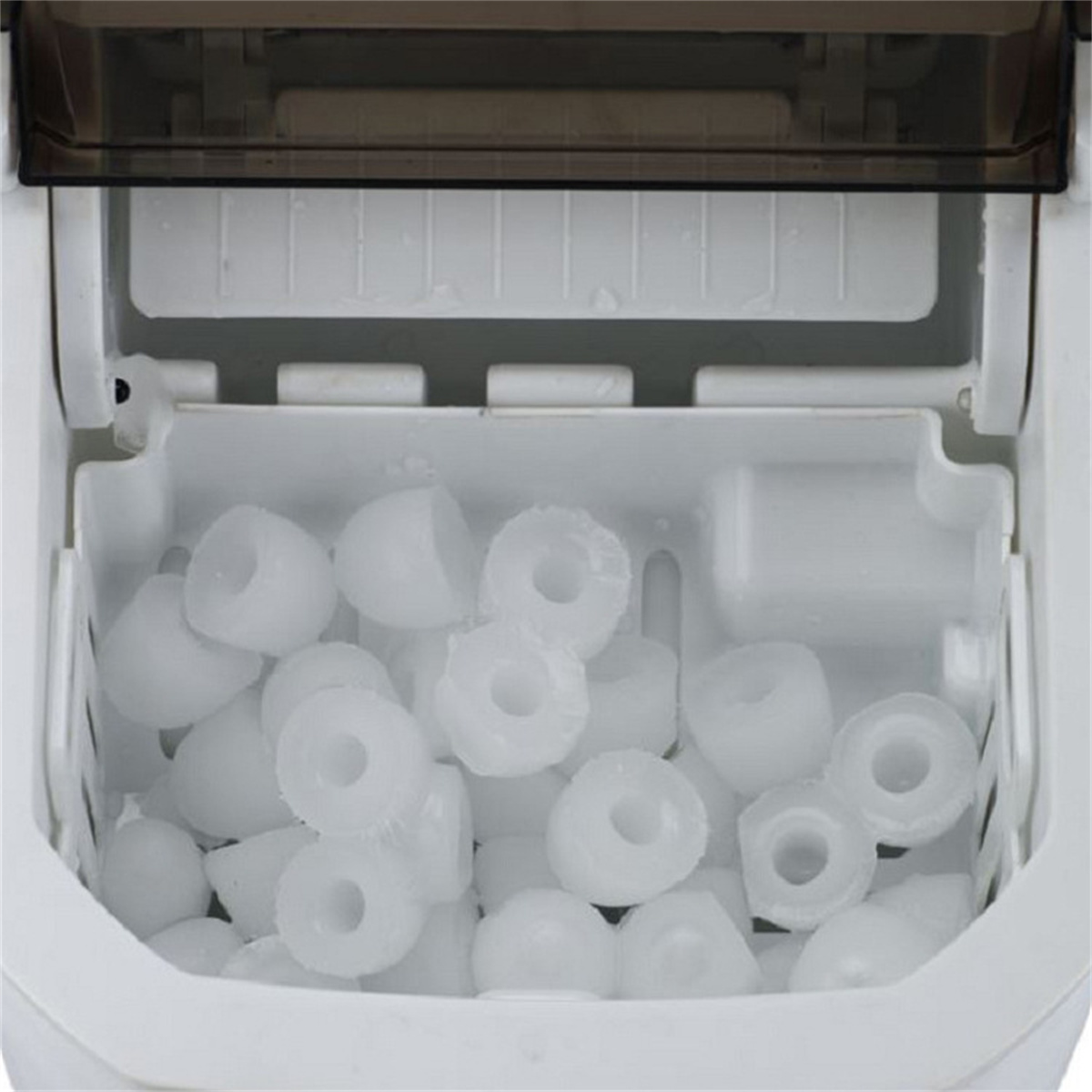 SYNTEK Eismaschine grau kleine Eismaschine Eismaschine (112 Watt, Milch-Tee-Bar grau)