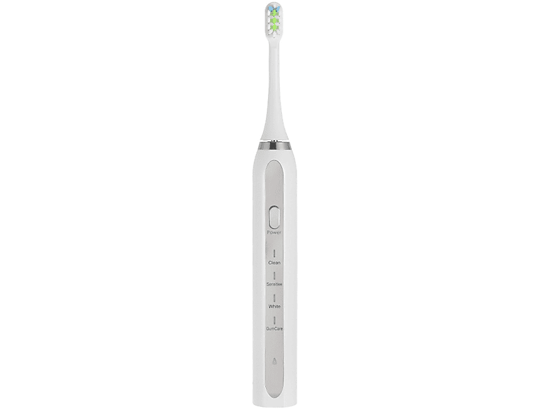 SYNTEK Elektrische Zahnbürste USB Quick Charge Full Body Wash White Smart Sonic Electric Toothbrush elektrische Zahnbürste Weiß