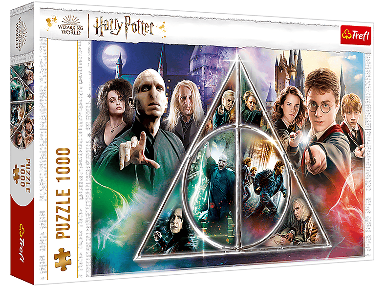 TREFL Harry Potter - Puzzle 1000 Teile Puzzle