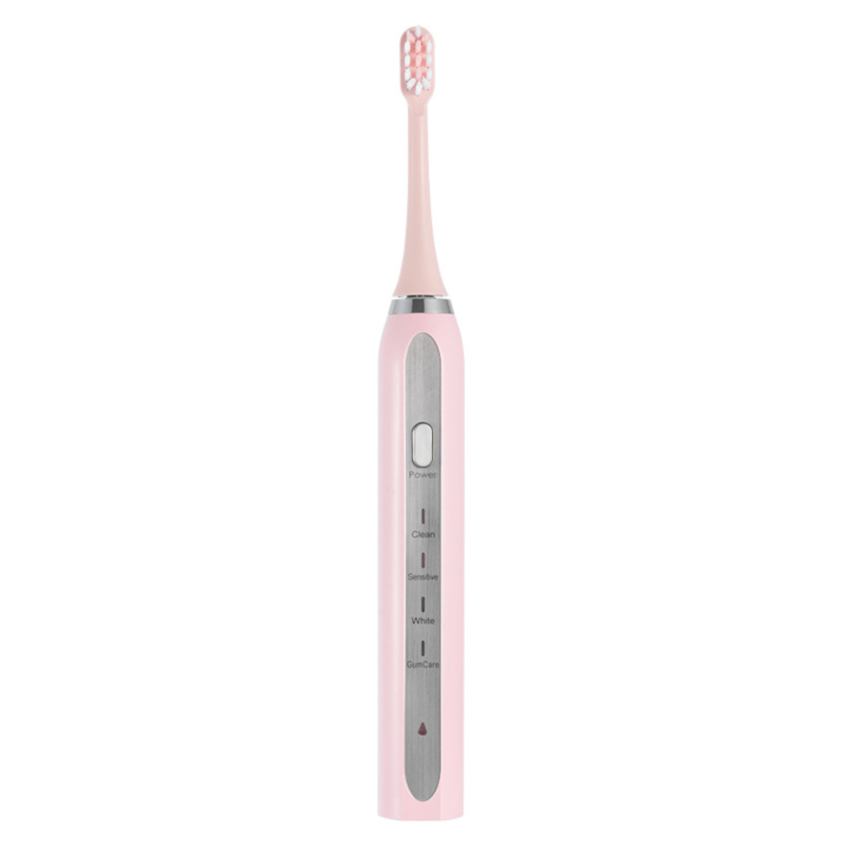 SYNTEK Elektrische rosa Sonic Electric Smart Full Pink Body elektrische Charge Quick Zahnbürste Zahnbürste USB Toothbrush Wash