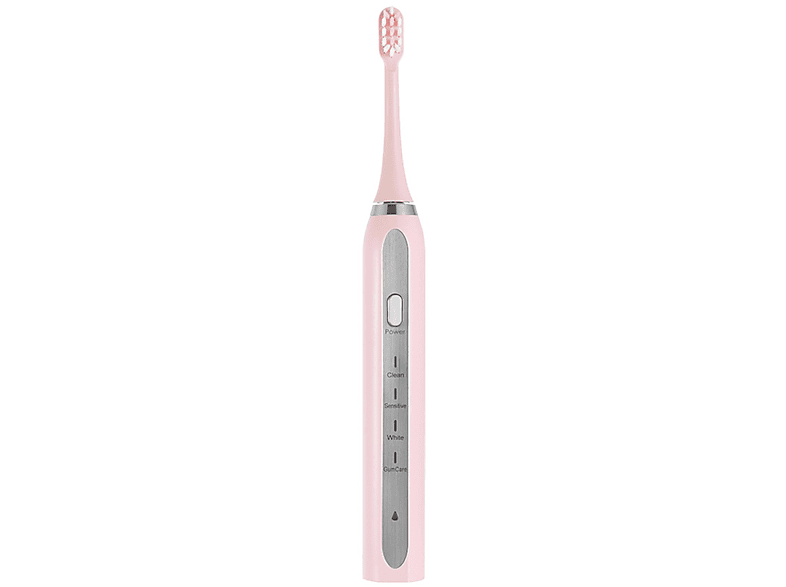 SYNTEK Smart Electric Elektrische Zahnbürste Body elektrische Zahnbürste Pink Toothbrush Charge USB Wash Sonic rosa Quick Full