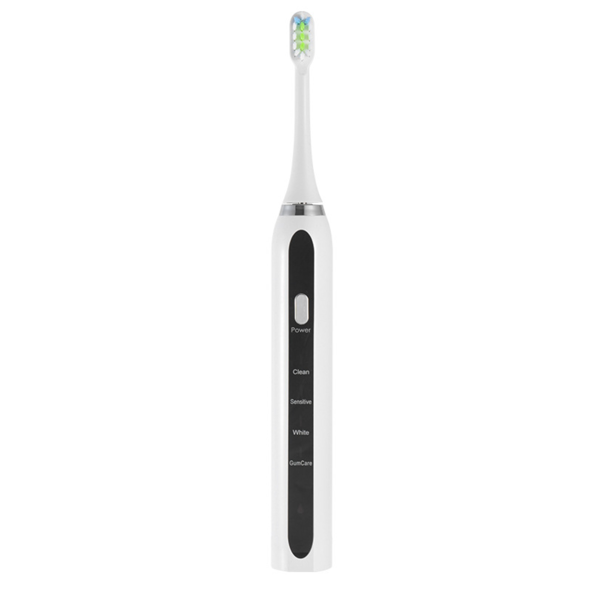 White USB Elektrische Zahnbürste Toothbrush Full Black & SYNTEK Electric Zahnbürste Charge Sonic schwarz Fast Smart Body elektrische Wash