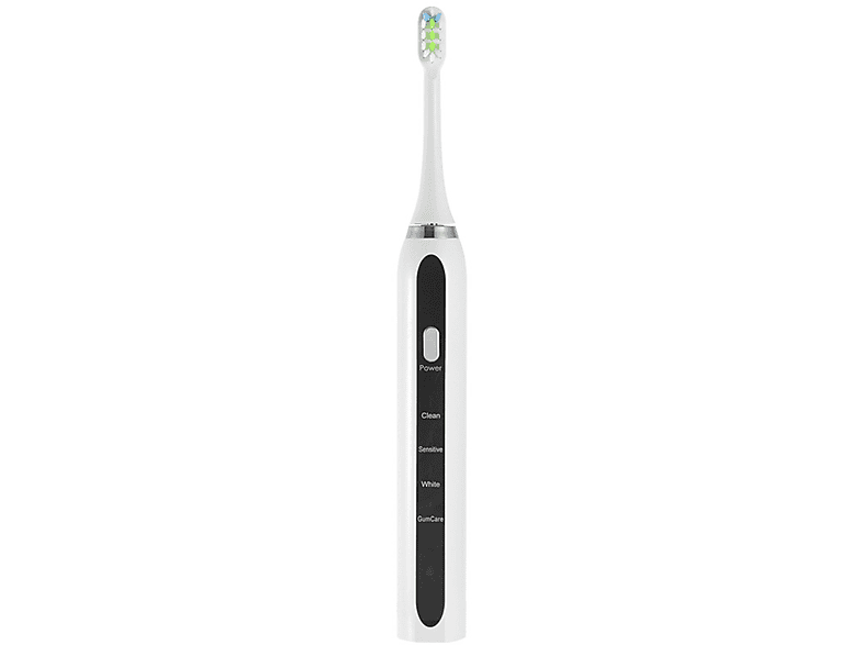 Black & Smart Body Sonic Full Toothbrush USB White schwarz Electric SYNTEK Charge Zahnbürste Elektrische elektrische Zahnbürste Wash Fast