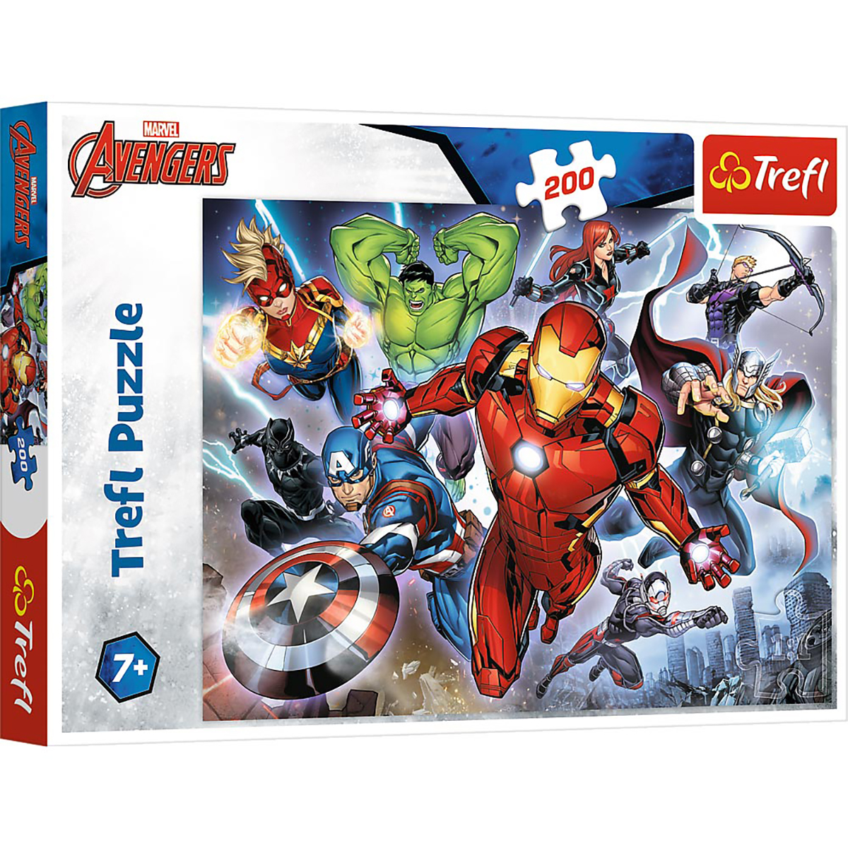 - TREFL Marvel Puzzle Puzzle Avengers 200 Teile