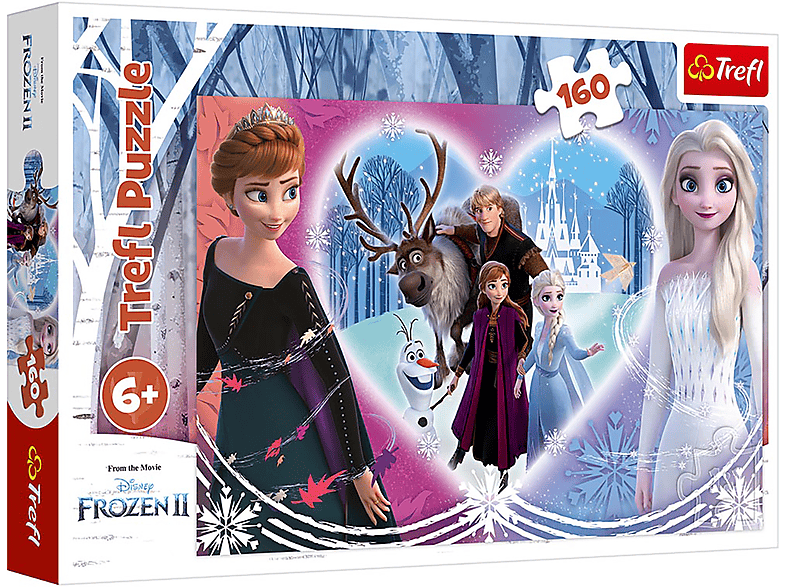 TREFL Frozen - Glückliche Momente Puzzle | bis 1000 Teile