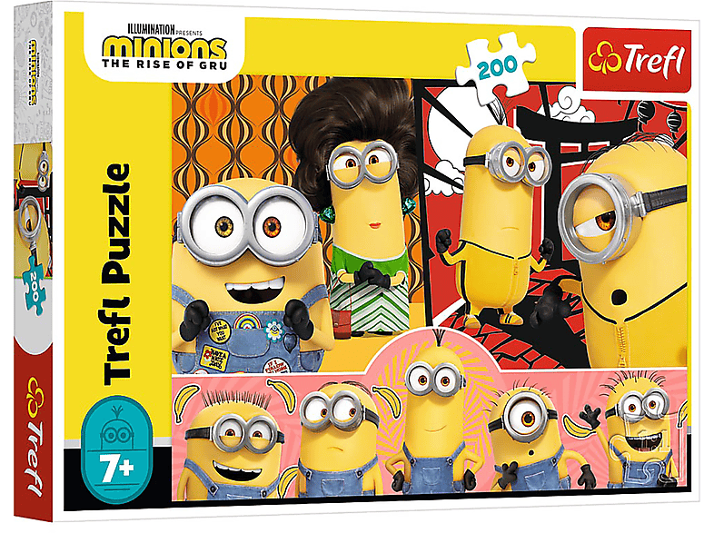 in Puzzle Aktion TREFL Minions