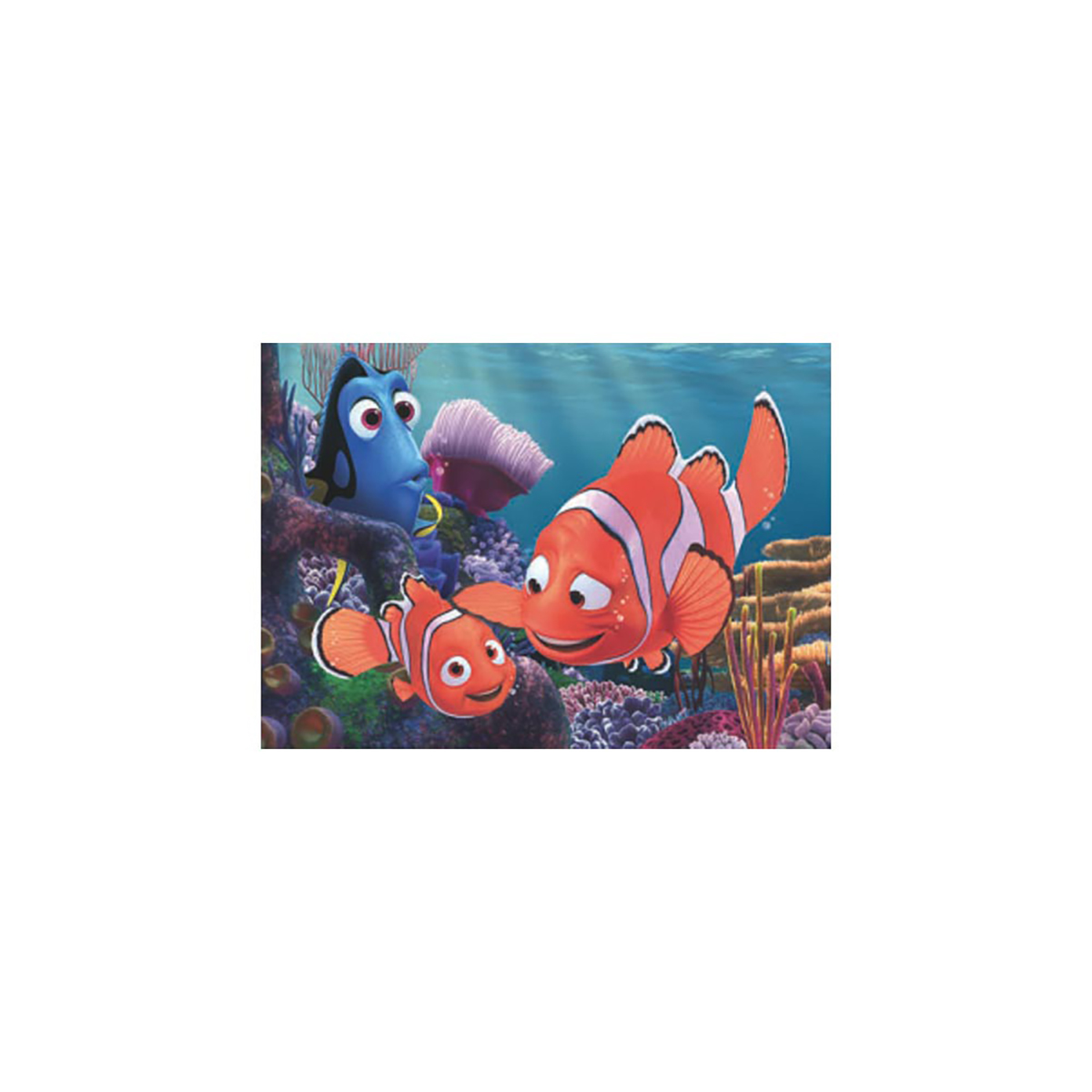 Puzzle in Tragebox Nemo 60 DISNEY Ausmal-Puzzle Lisciani Teile, von Findet