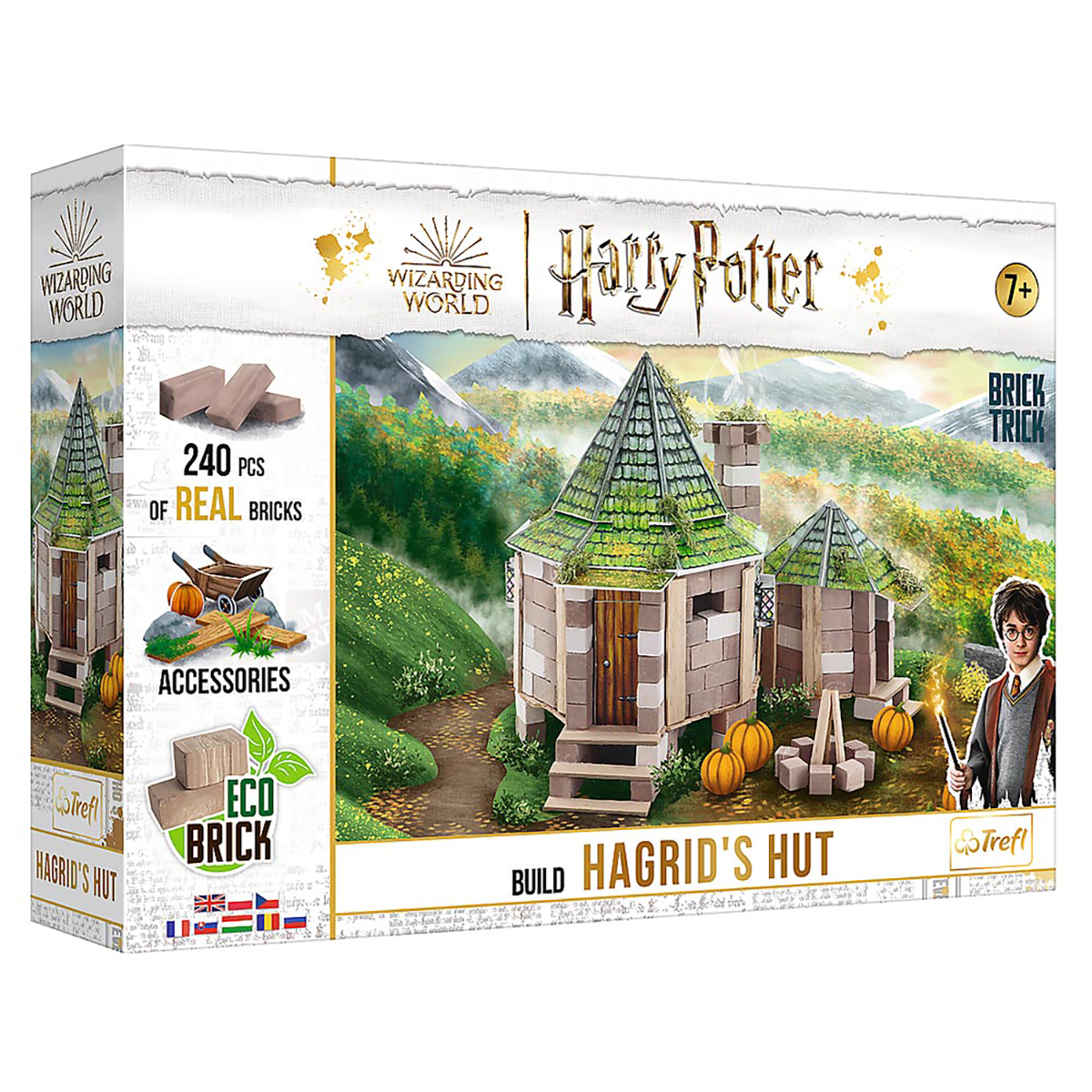 TREFL Brick Trick Hagrid\'s Potter - – Hütte \
