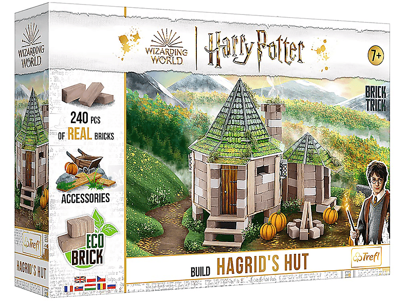 TREFL Brick Trick Hagrid\'s Potter - – Hütte \