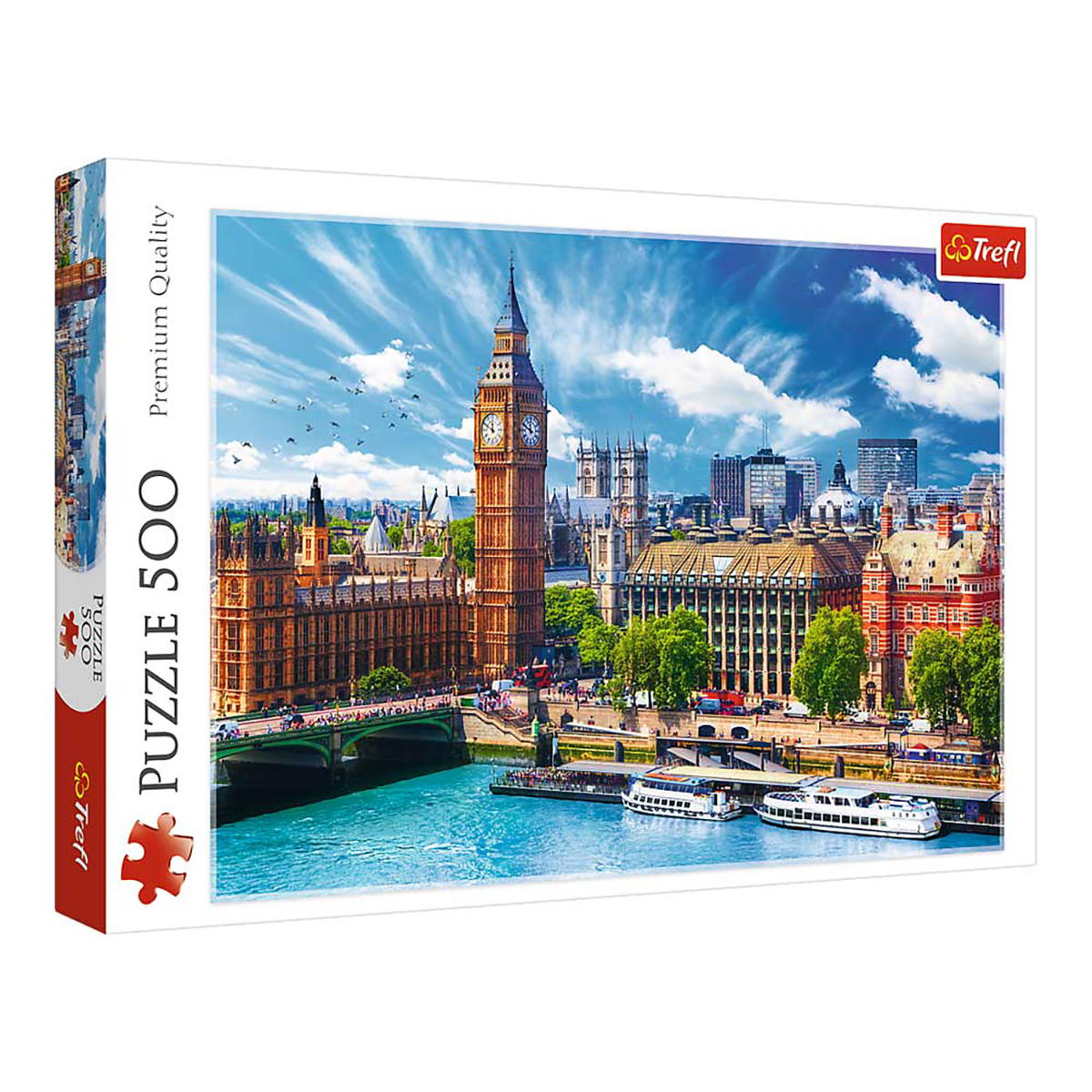 TREFL Sonniger Tag Puzzle in London