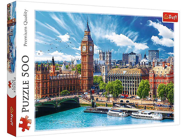 TREFL Sonniger Tag in London Puzzle