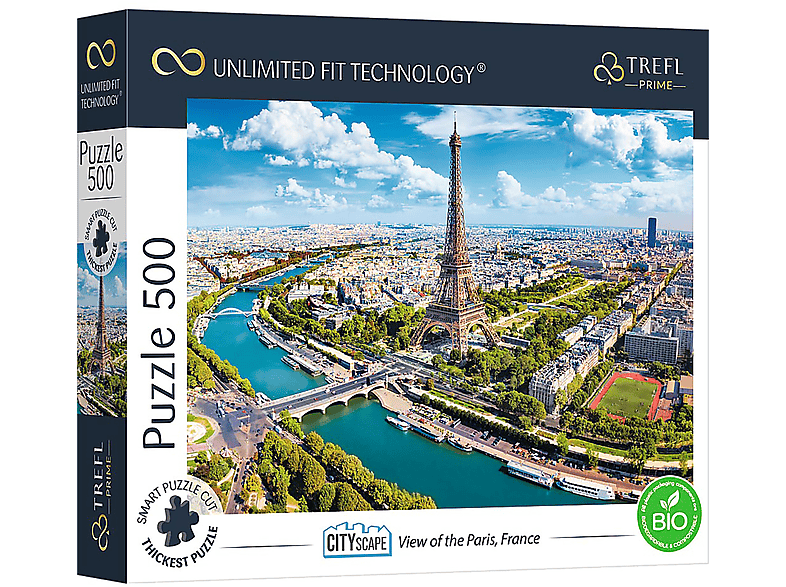 TREFL Paris, Puzzle FSC
