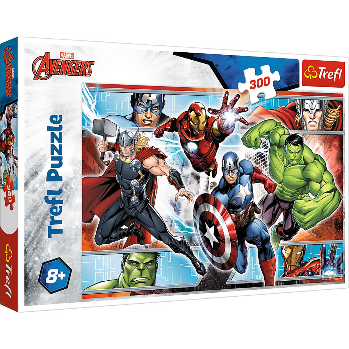 TREFL The Avengers Puzzle