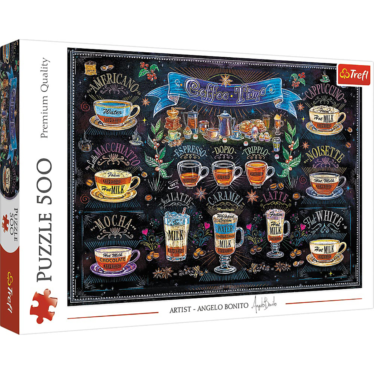 TREFL Kaffeezeit Puzzle