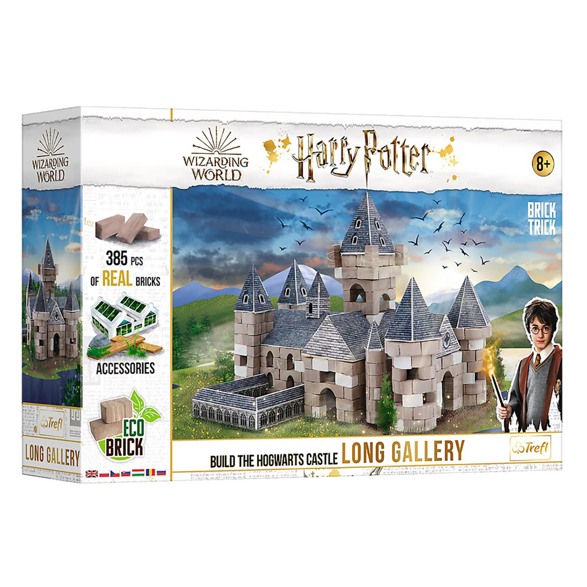 TREFL Harry Potter Brick Trick - Lange Galerie XL Bausatz