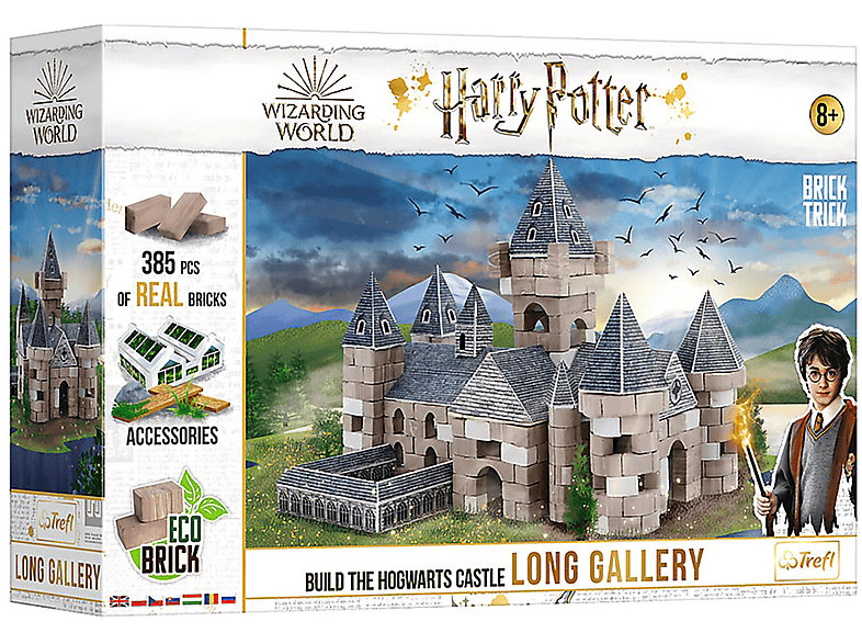 TREFL Harry Potter Brick Trick - Lange Galerie XL Bausatz