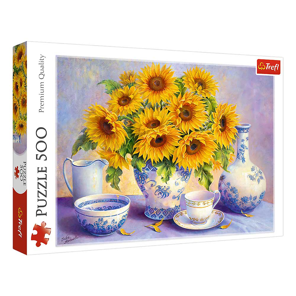 TREFL Sonnenblumen Puzzle