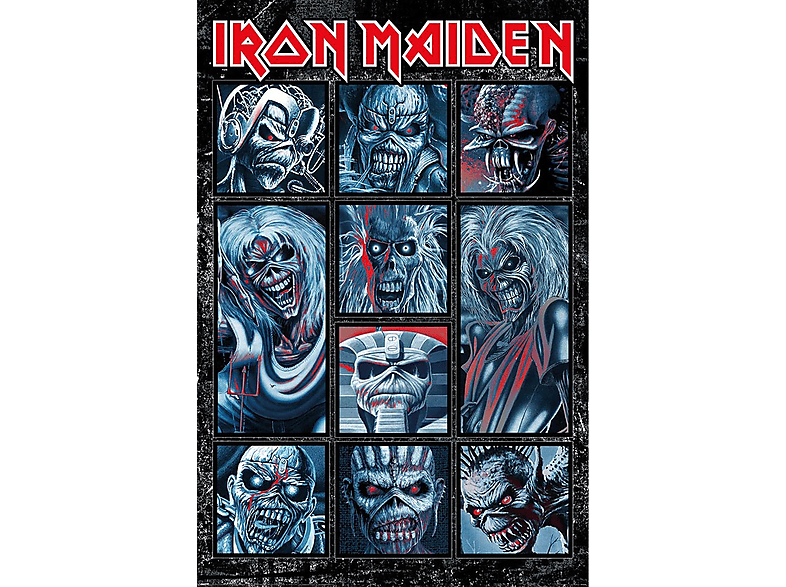Ten Eddies Iron Maiden -