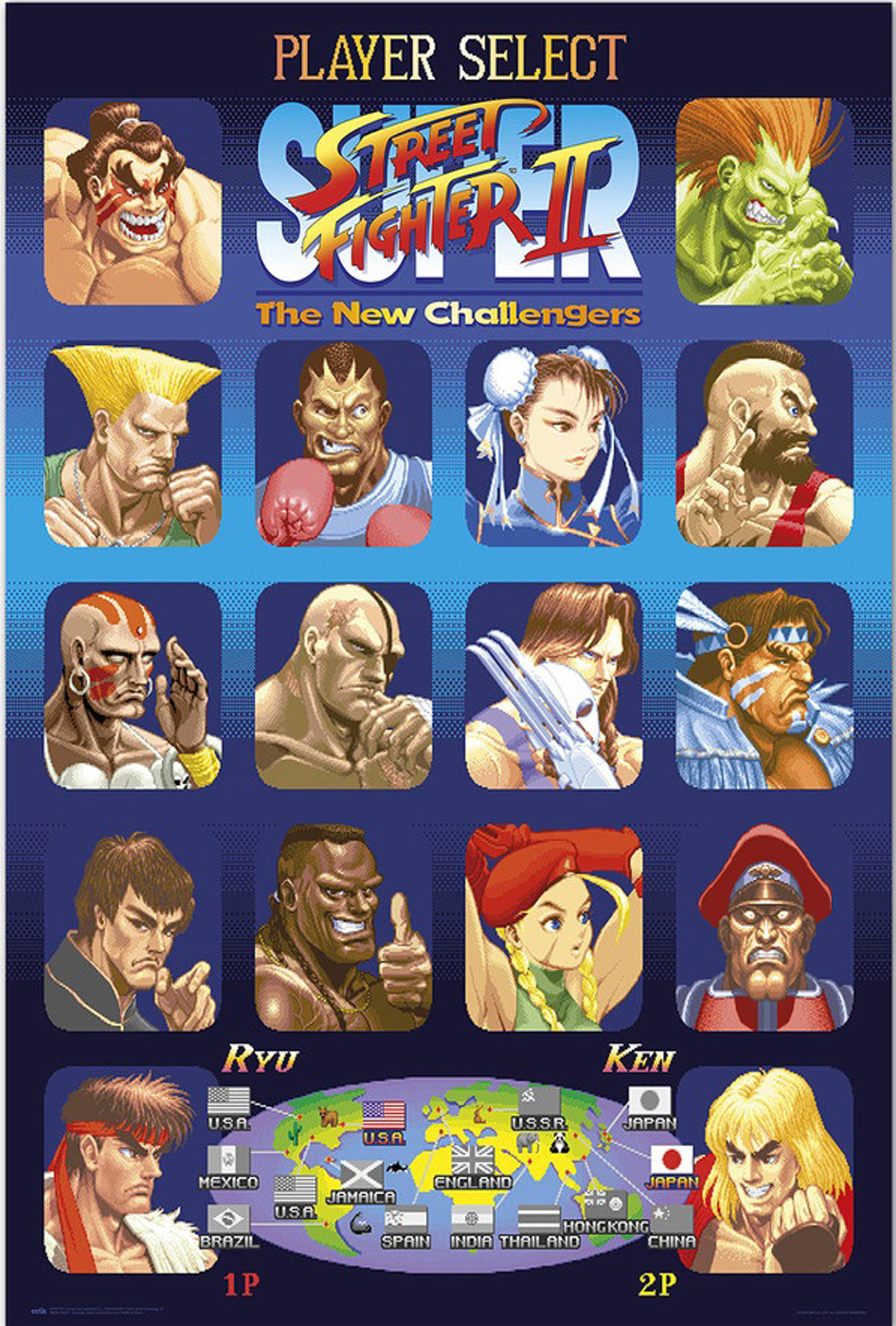 New - Challengers Street Fighter