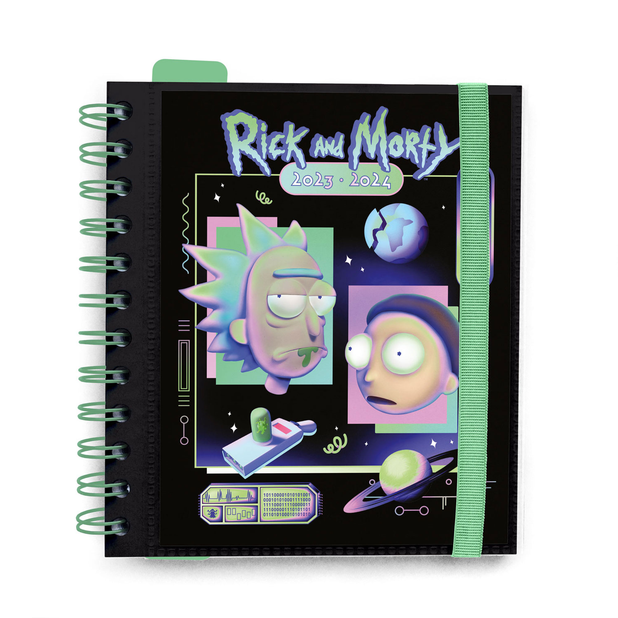 & Schuljahresplaner 2023/2024 - Morty Rick