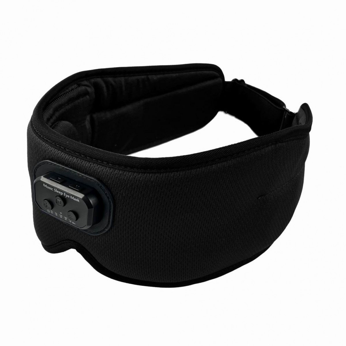 INF 3D-Schlafmaske Bluetooth-Schlafkopfhörer, Bluetooth Kopfhörer Over-ear Schwarz
