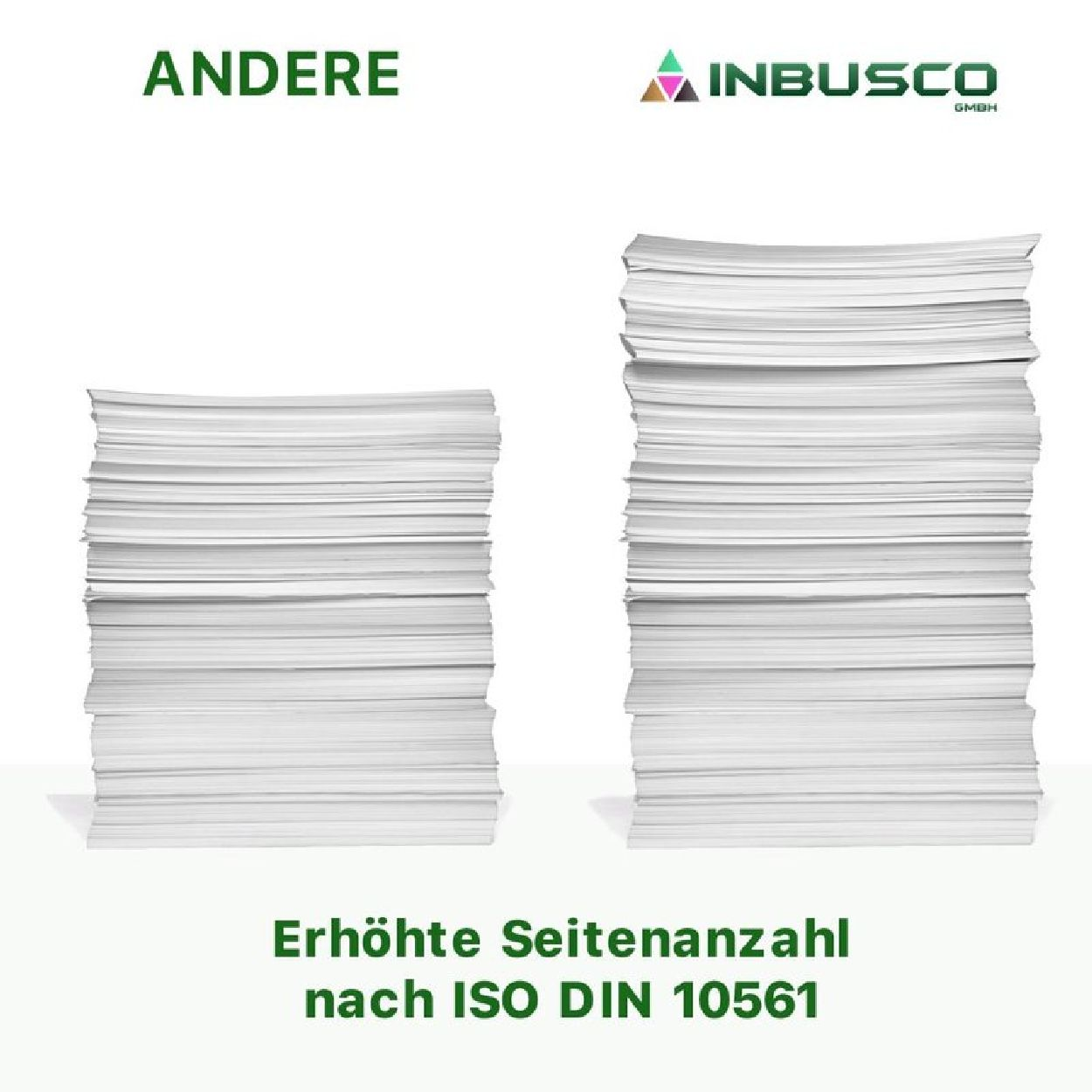 INBUSCO / KUBIS LC 980/1100-V-12x Tintenpatrone Schwarz (LC980-1100-V-12x)