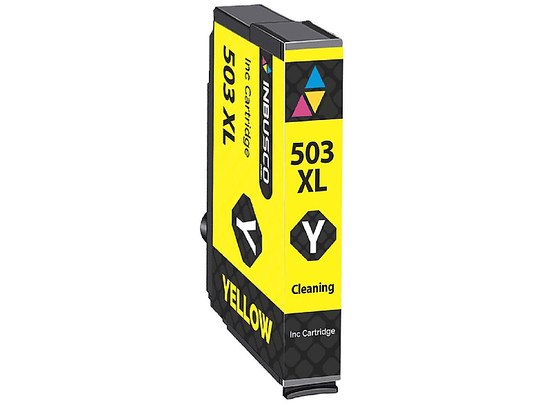 T503XL / Tintenpatrone INBUSCO KUBIS YE Yellow (T503XLYE)